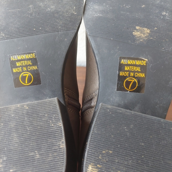 SODA Side Zip Embroidered Western Boots Size 7 - Picture 8 of 8